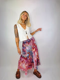 Tiered Skirt - M/L