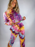 Crop Jumper - Size XS/S (Retro Rainbow)