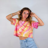 Crop Tee - Size S/M