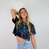 Crop Tee - Size S/M