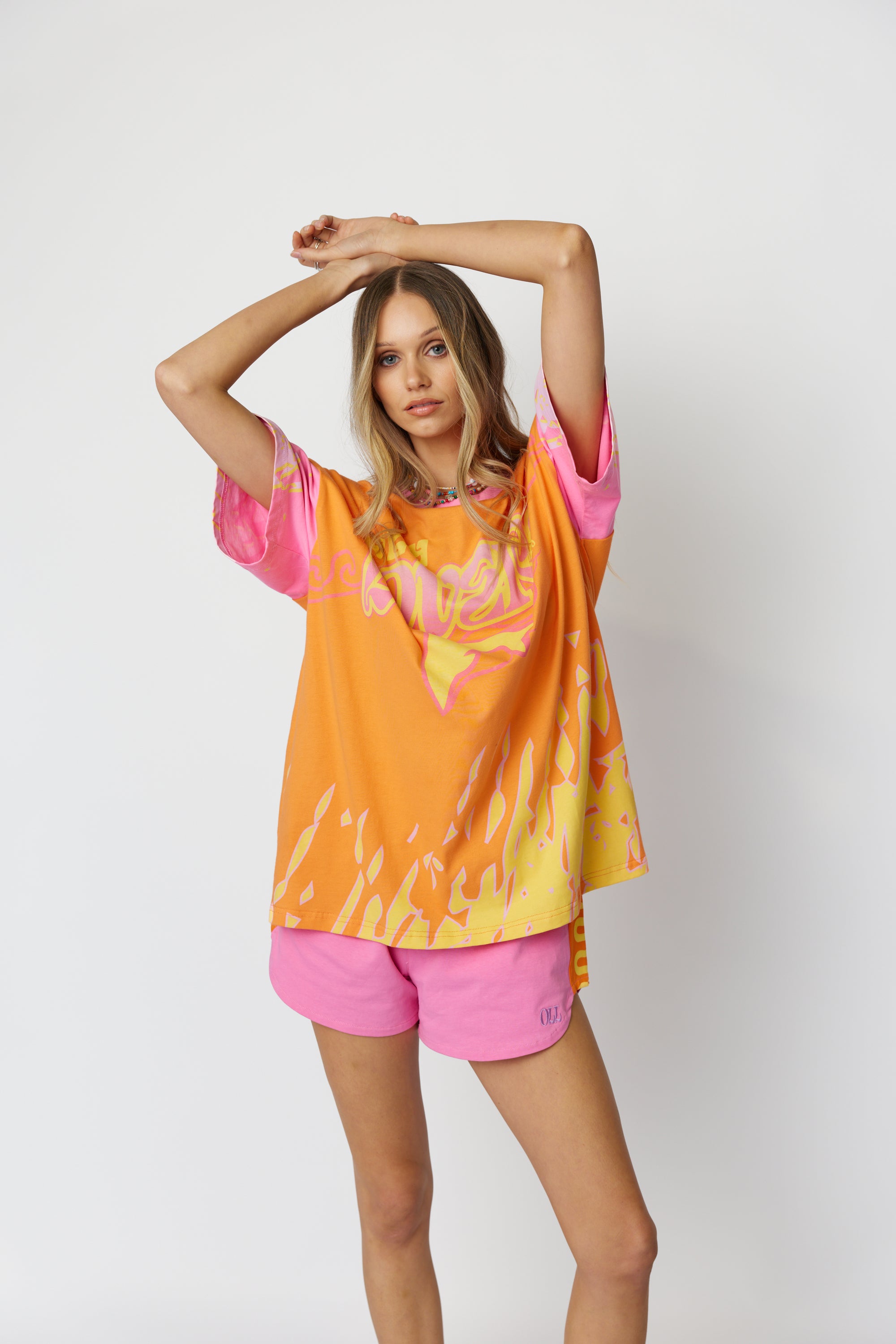 Wave Racer Tee ~ Coral - Only Lovers Left