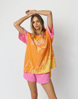 Wave Racer Tee ~ Coral - Only Lovers Left