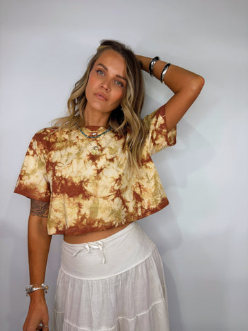 Crop Tee - Size S/M