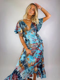 Wrap Dress - M/L