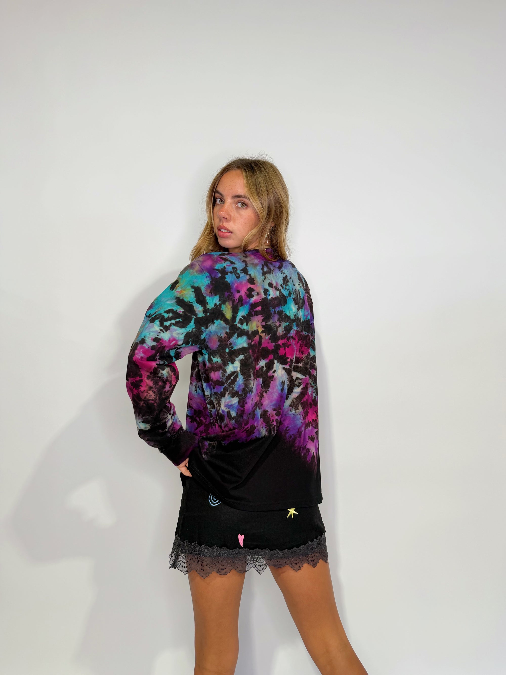 Long Sleeve Mum Tee - S/M