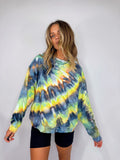 Crew Neck Jumper - Size M/L