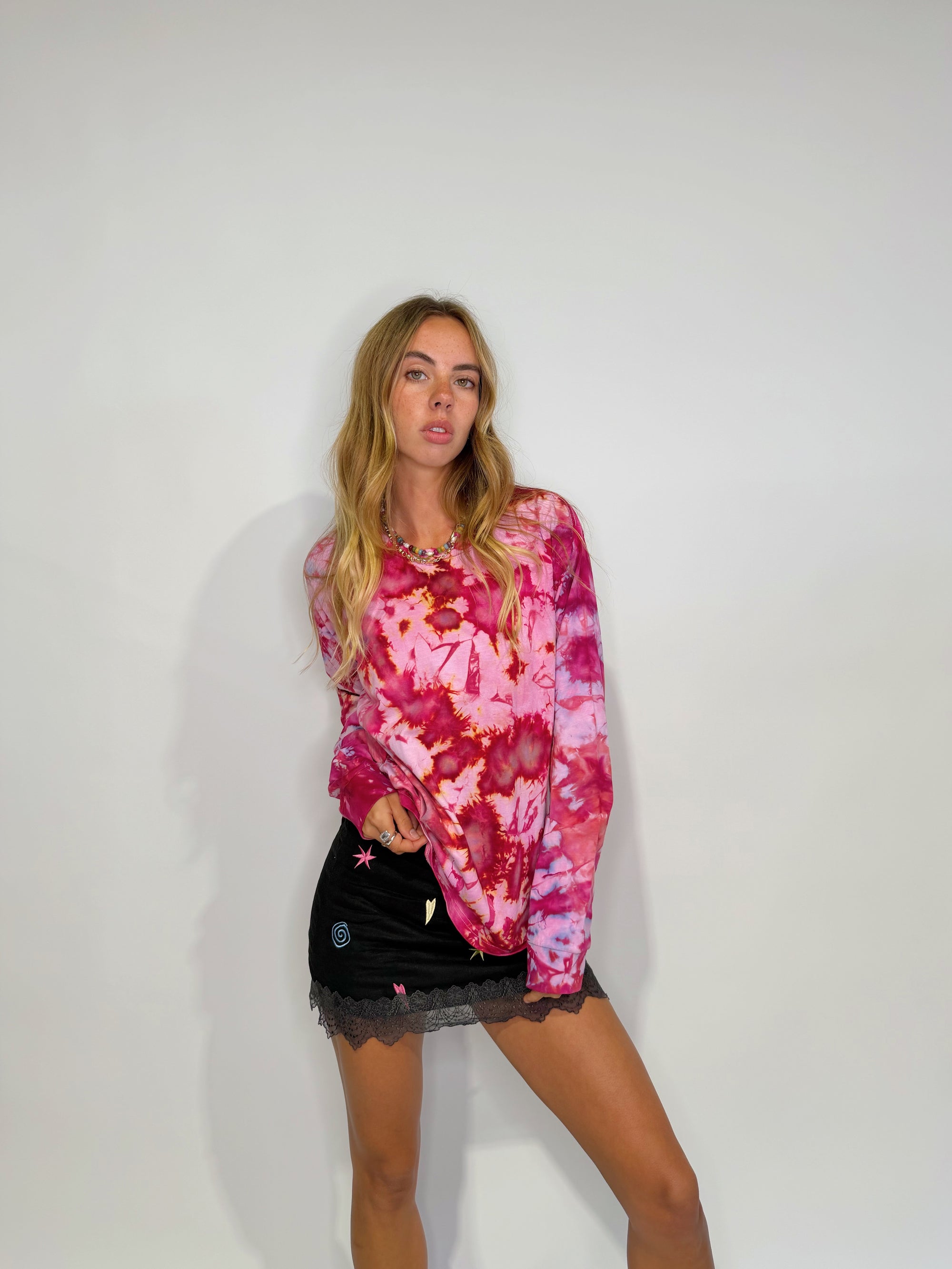 Long Sleeve Mum Tee - S/M