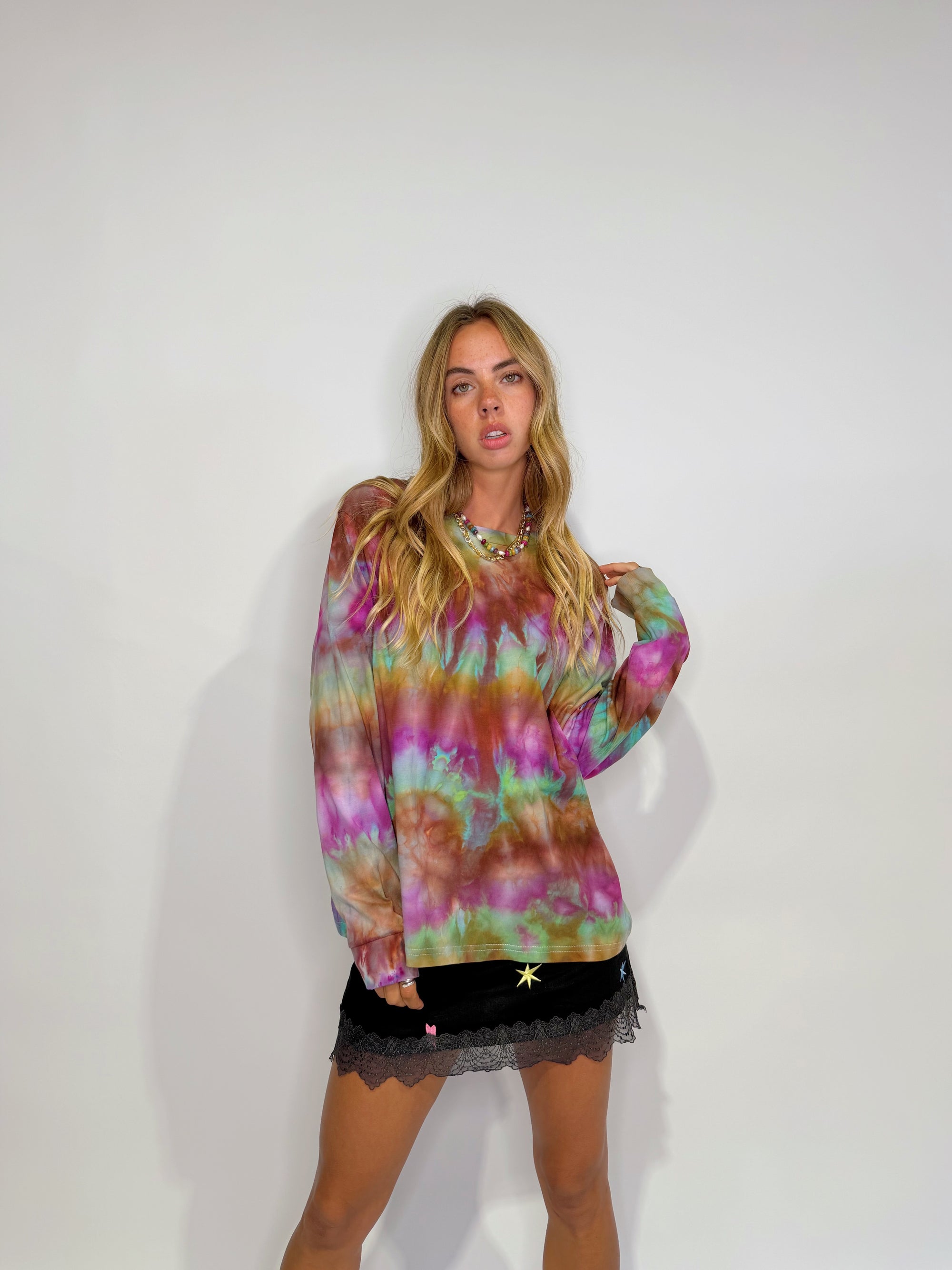 Long Sleeve Mum Tee - S/M