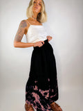 Draw String Maxi Skirt - 2XL/3XL