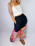 Draw String Maxi Skirt - L/XL