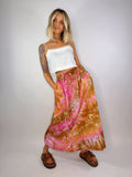 Draw String Maxi Skirt - S/M