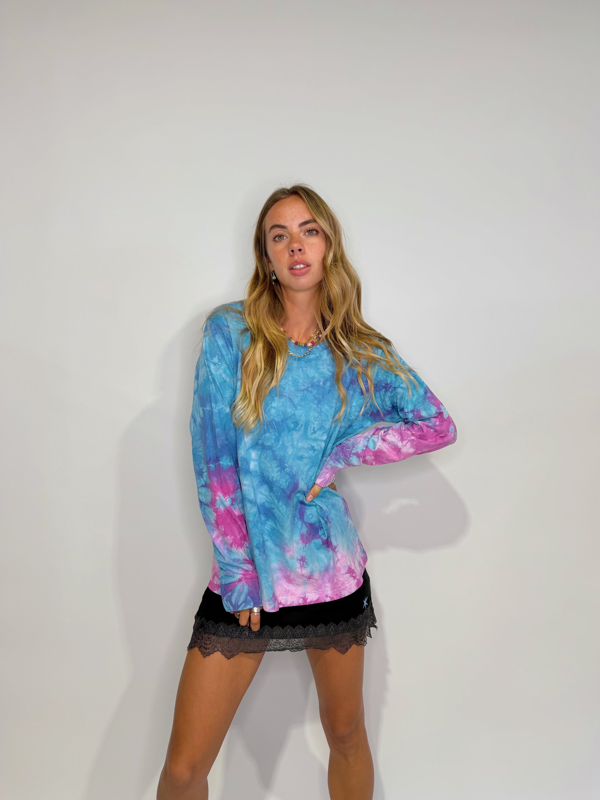 Long Sleeve Mum Tee - S/M