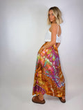 Draw String Maxi Skirt - L/XL