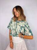 Crop Tee - Size L/XL