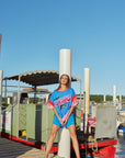 Wave Racer Tee ~ Cobalt - Only Lovers Left