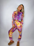 Crop Jumper - Size XS/S (Retro Rainbow)