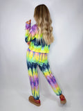 Crop Jumper - Size XS/S (Cosmic)