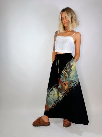 Draw String Maxi Skirt - L/XL