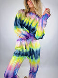 Crop Jumper - Size XS/S (Cosmic)