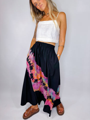 Draw String Maxi Skirt - L/XL