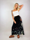 Draw String Maxi Skirt - L/XL