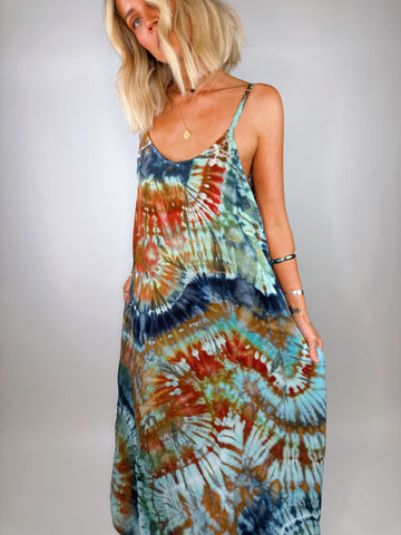 Maxi Slip Dress - Size L/XL