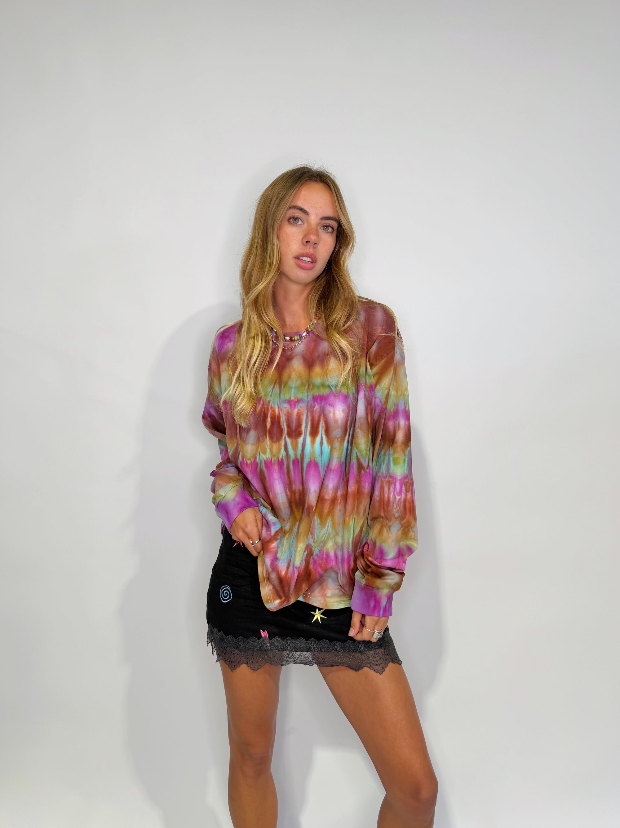 Long Sleeve Mum Tee - L/XL