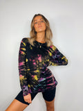 Long Sleeve Mum Tee - XS/S