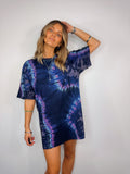 Tee Dress ~ Lunar Lava