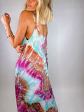 Maxi Slip Dress - Size M/L