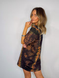 Tee Dress ~ Desert Lava