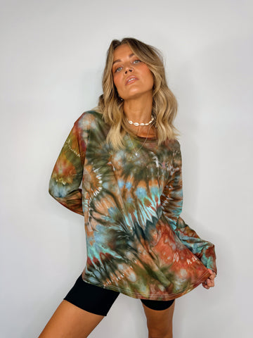 Long Sleeve Mum Tee - M/L
