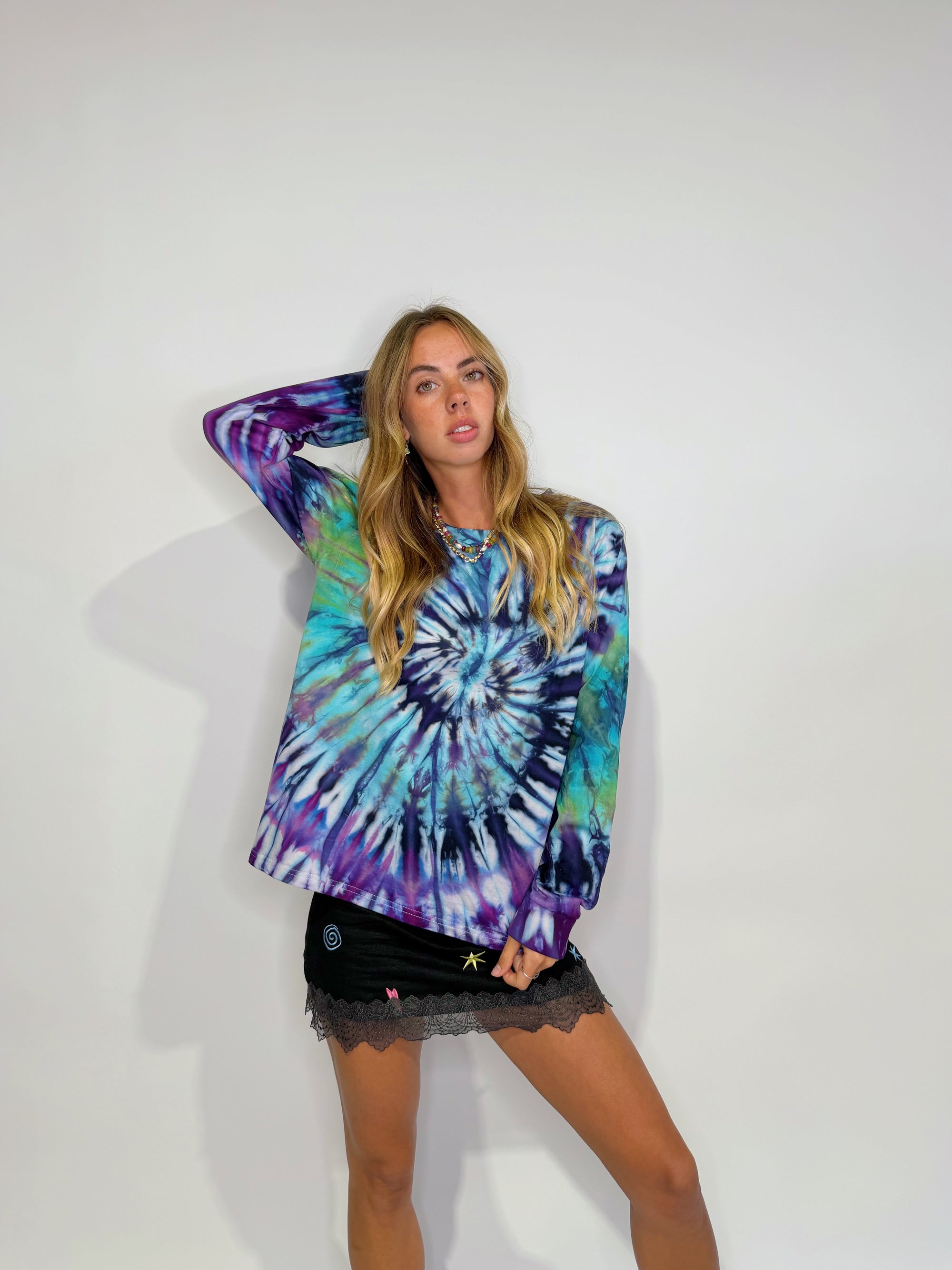 Long Sleeve Mum Tee - S/M