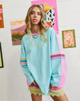 Clubhouse Long Sleeve Tee - Laguna