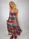 Maxi Slip Dress - Size M/L