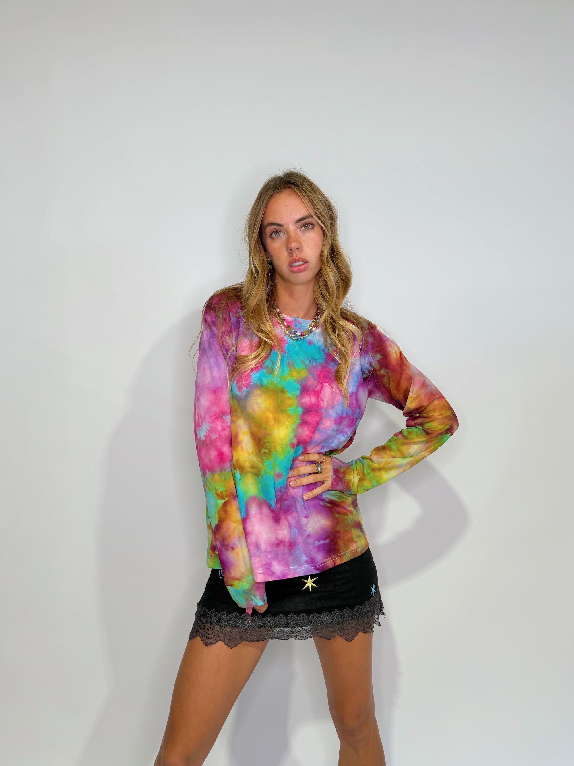 Long Sleeve Mum Tee - XS/S