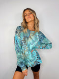 Long Sleeve Mum Tee - S/M