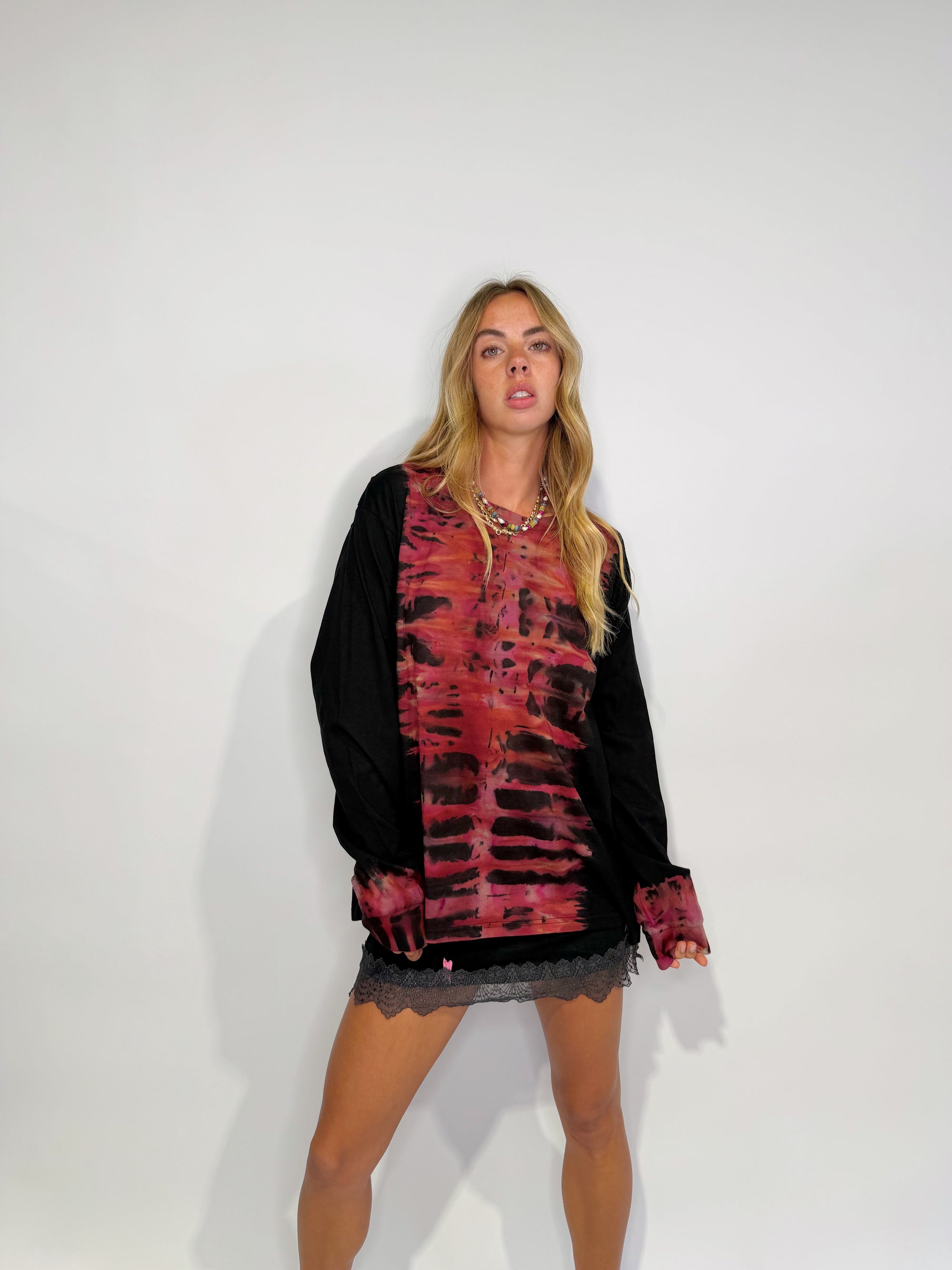 Long Sleeve Mum Tee - L/XL