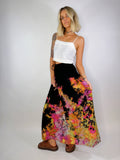 Draw String Maxi Skirt - L/XL