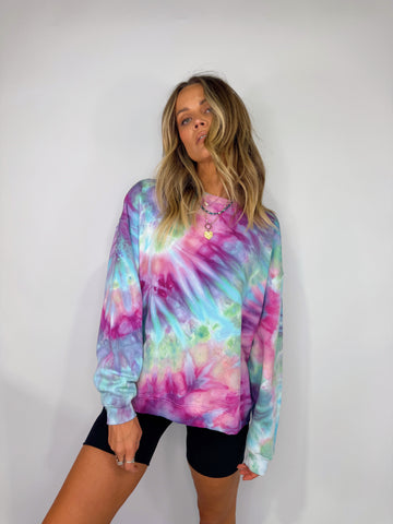 Crew Neck Jumper - Size M/L