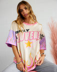 Moto Tee - Cream - Only Lovers Left