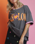 (WS) Only Love Tee ~ Charcoal - Only Lovers Left