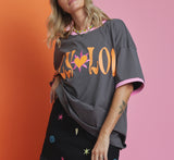 (WS) Only Love Tee ~ Charcoal - Only Lovers Left