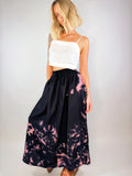 Draw String Maxi Skirt - 2XL/3XL