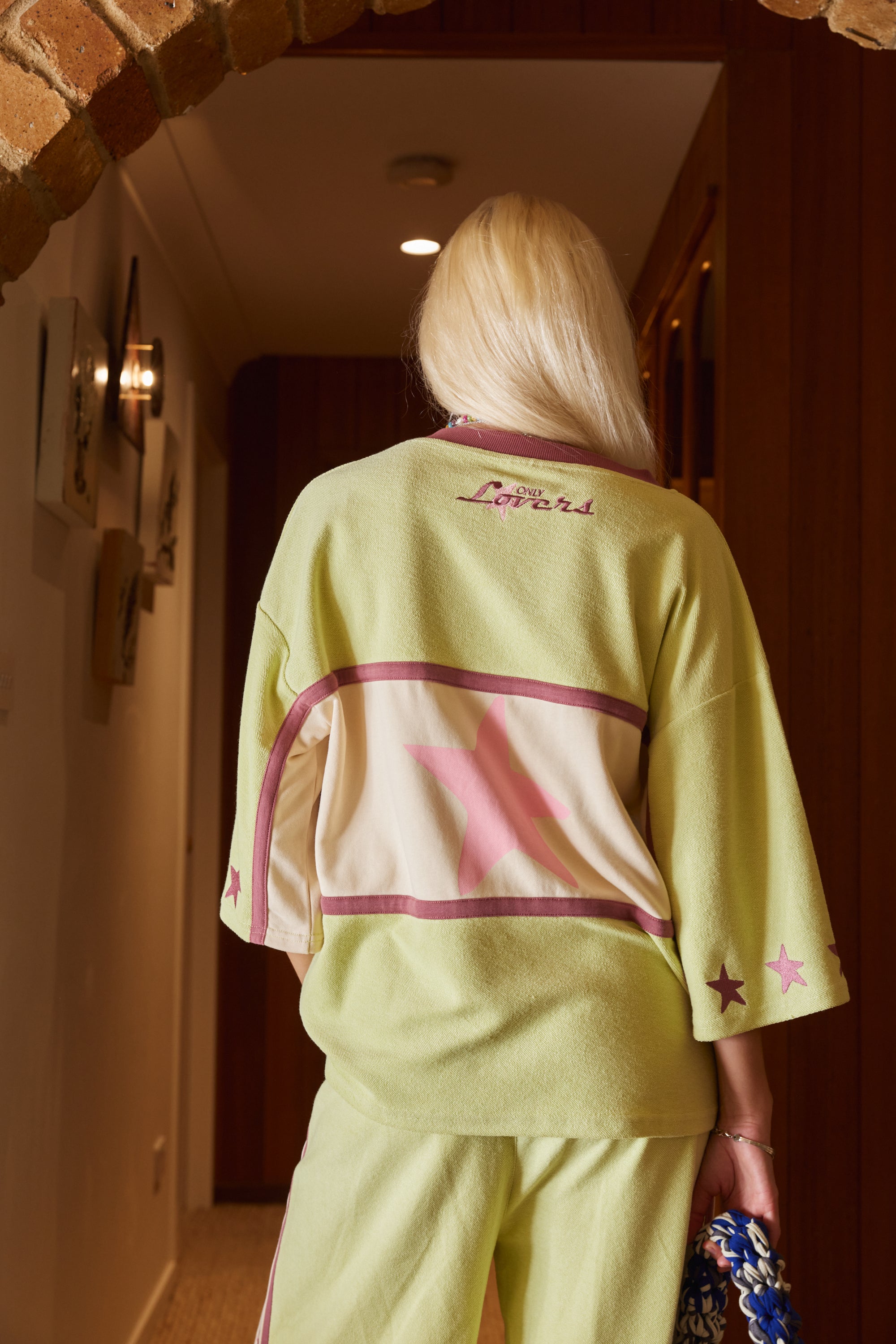 Surf League Jersey - Pistachio - Only Lovers Left
