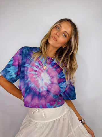 Crop Tee - Size L/XL