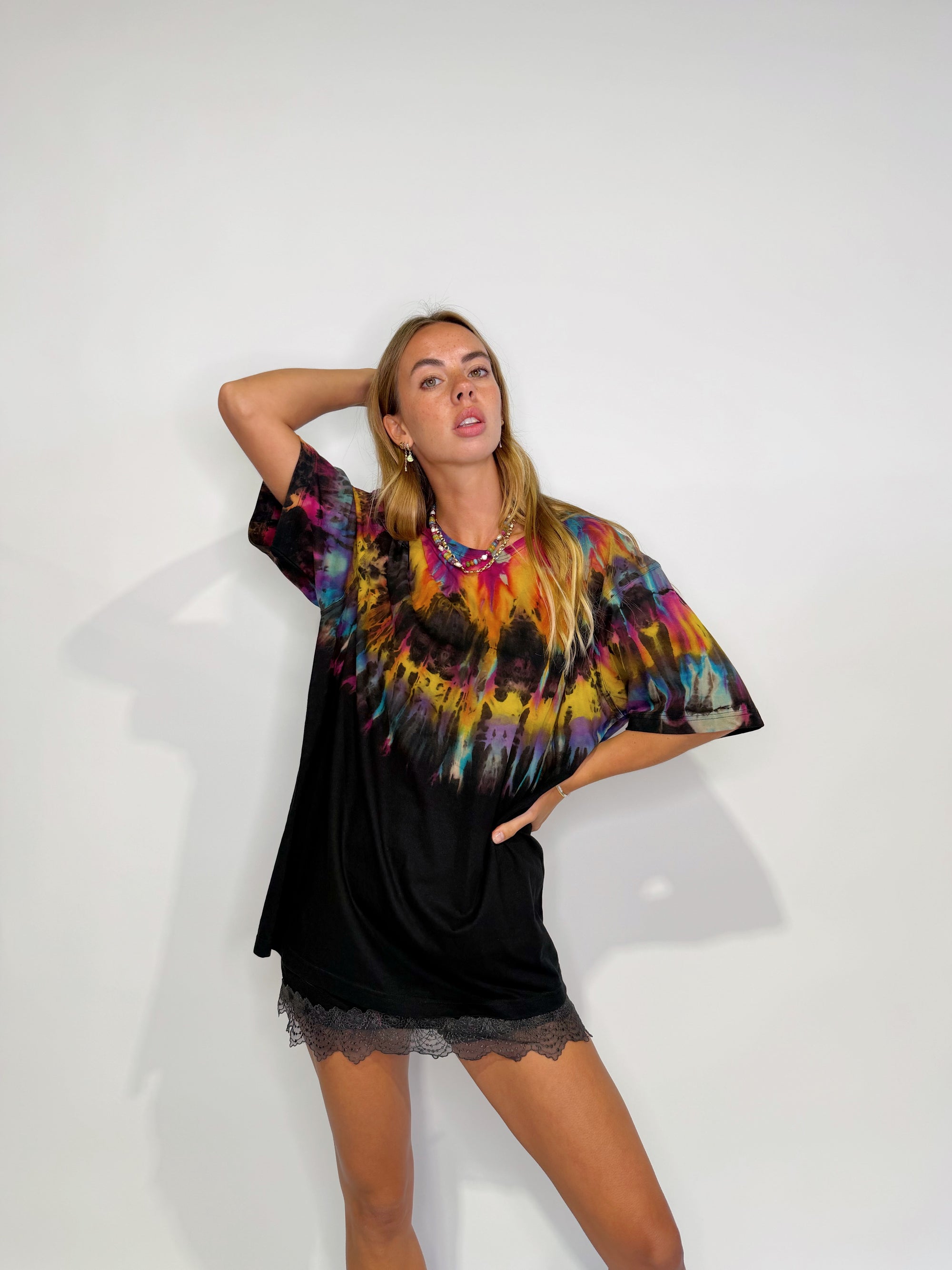 Oversized Mum Tee - Size S/M