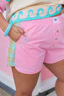 Shell Club Boxer Shorts ~ Peony - Only Lovers Left