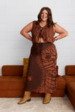 Muse Yin Yang Skirt - Golden Hour