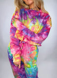 Crop Jumper - Size XS/S (New Rainbow)